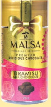 Tiramisu Milk Chocolate 55% - 200g