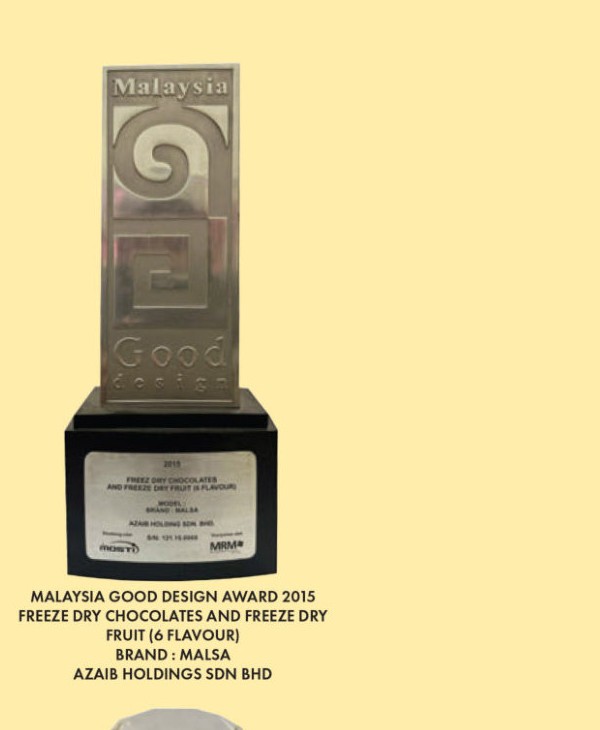 Malaysia Good Design Award visual · 2015