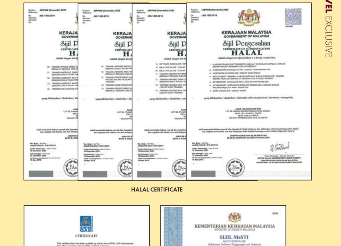 MALSA Halal certification