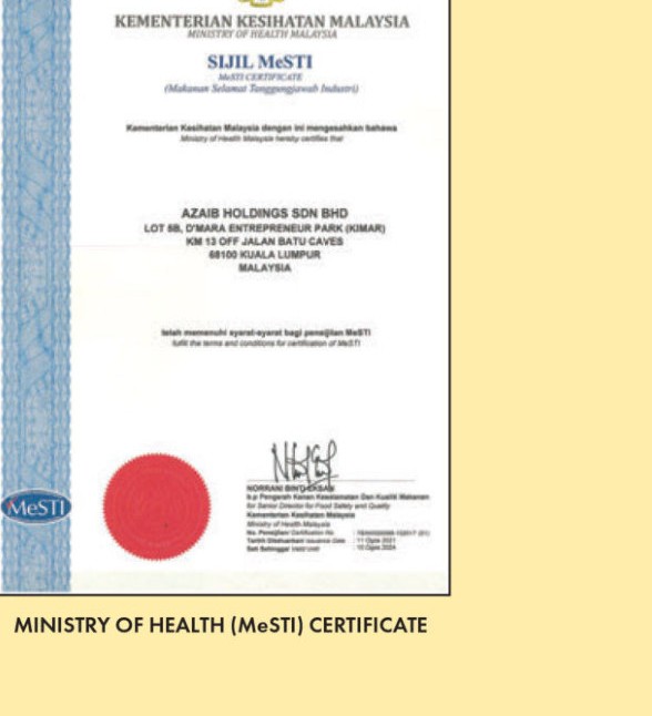MALSA MeSTI certification