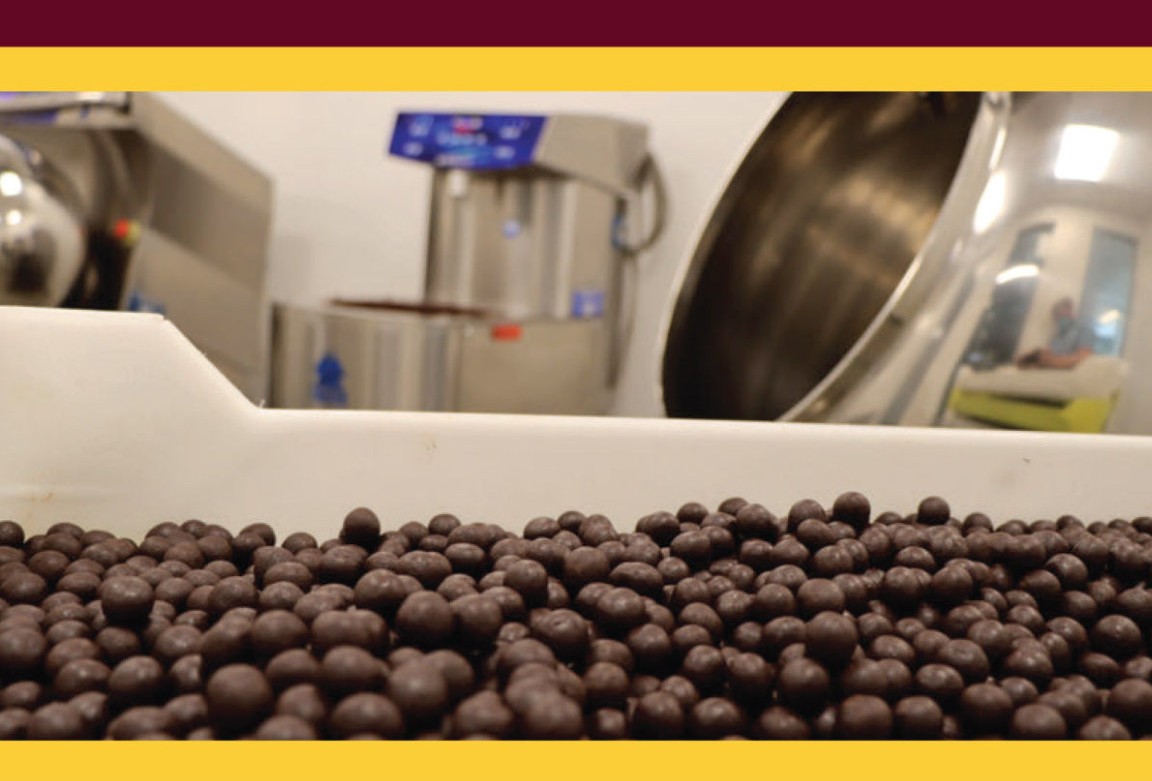 Chocolate production visual