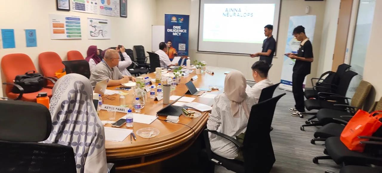 Alhamdulillah, selesai pitching Siri 3 / Year 2026 — catatan dari sudut operasi serta R&D