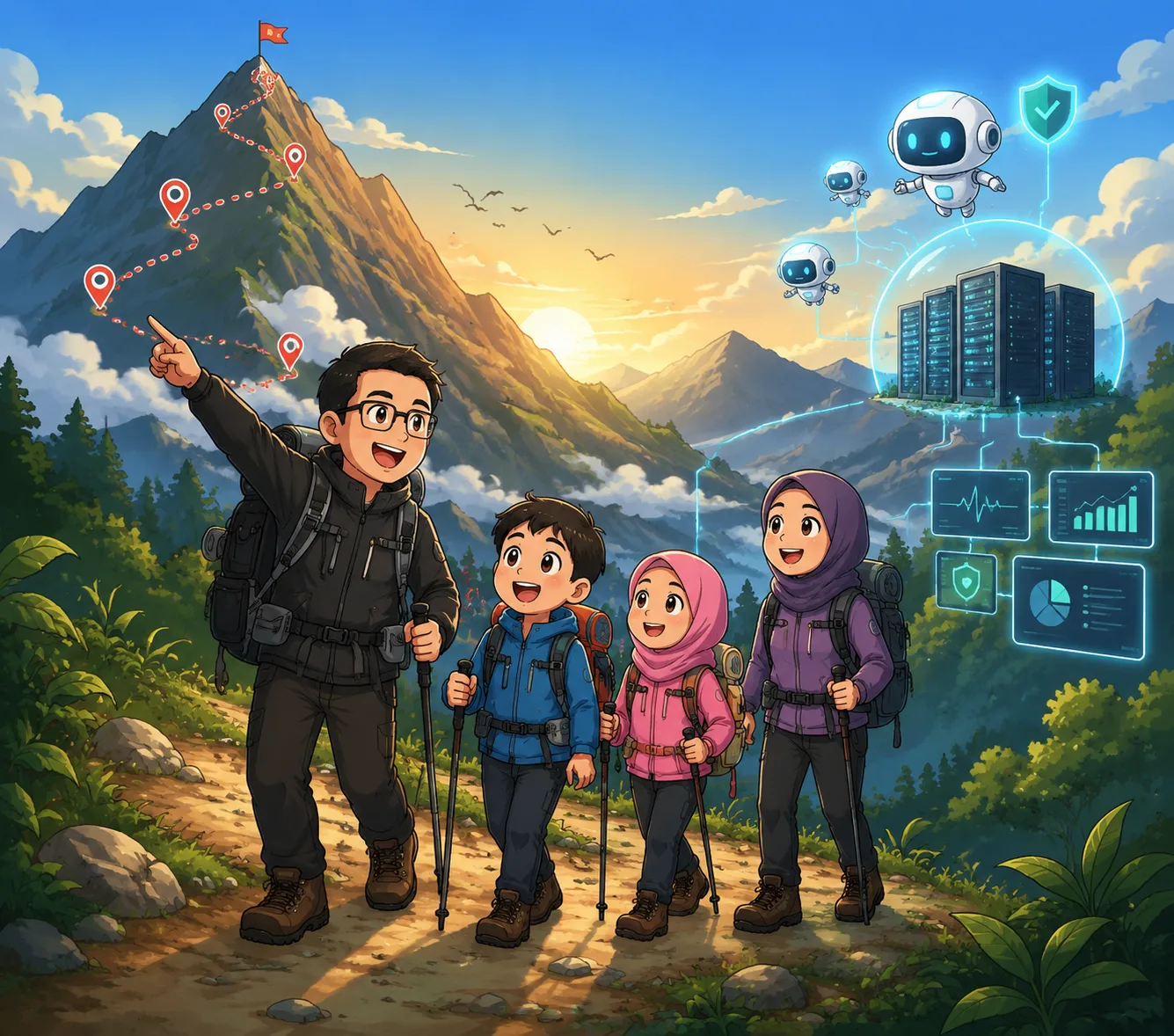 The Best AI Architecture Lessons Came from Hiking