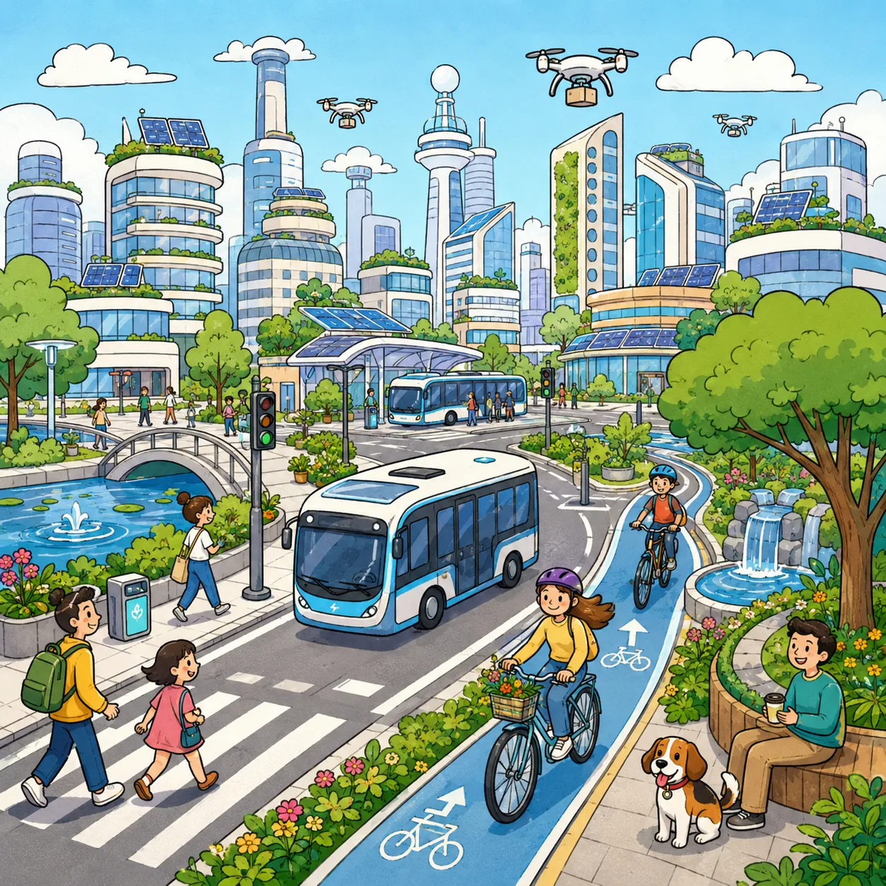 Smart City Without Waste: How NeuralOps Reduces AI’s Carbon Footprint