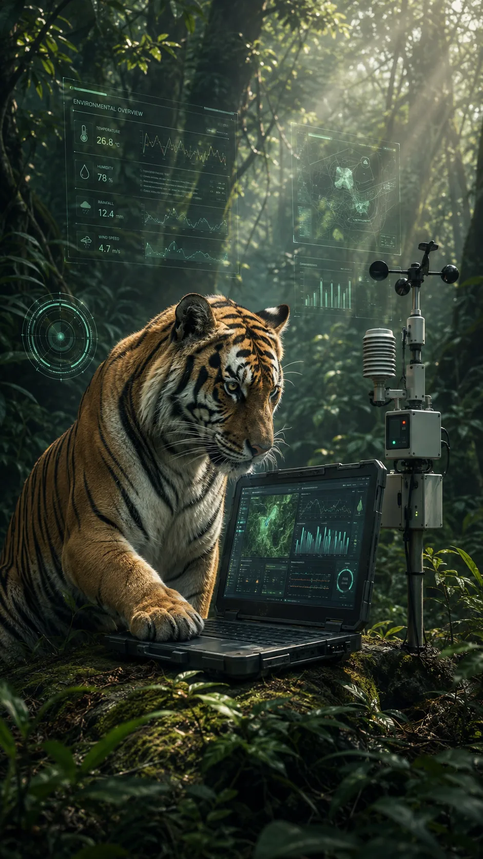 Technology Can Help Us Study Forests With Minimal Human Presence