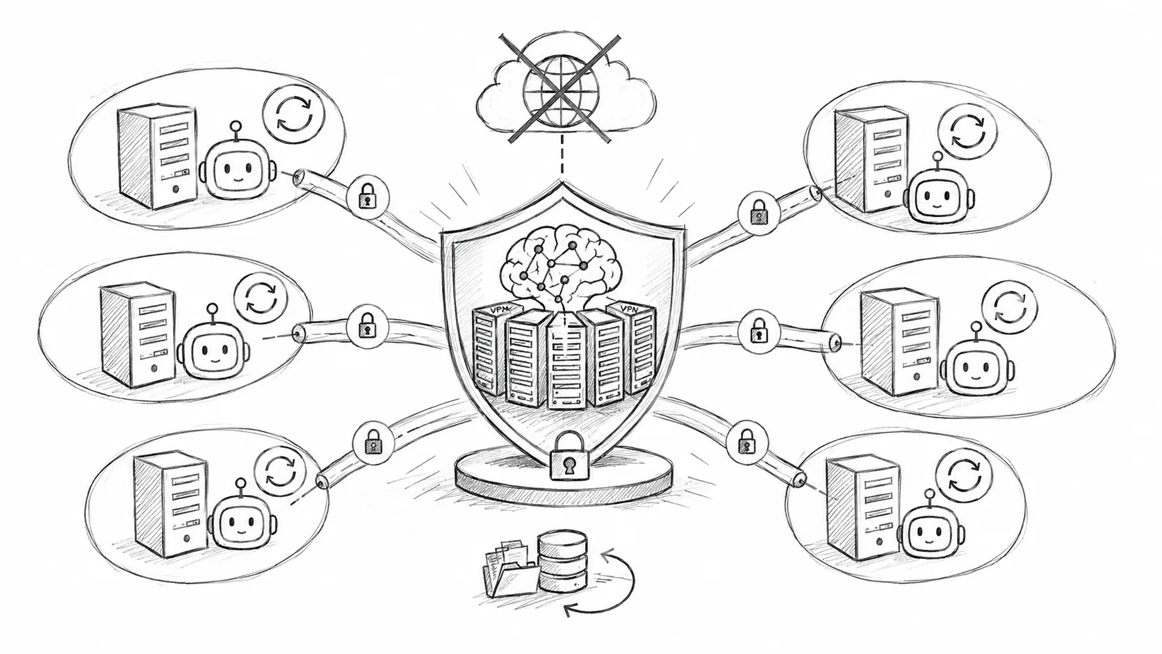 Building Secure AI Infrastructure for SMEs