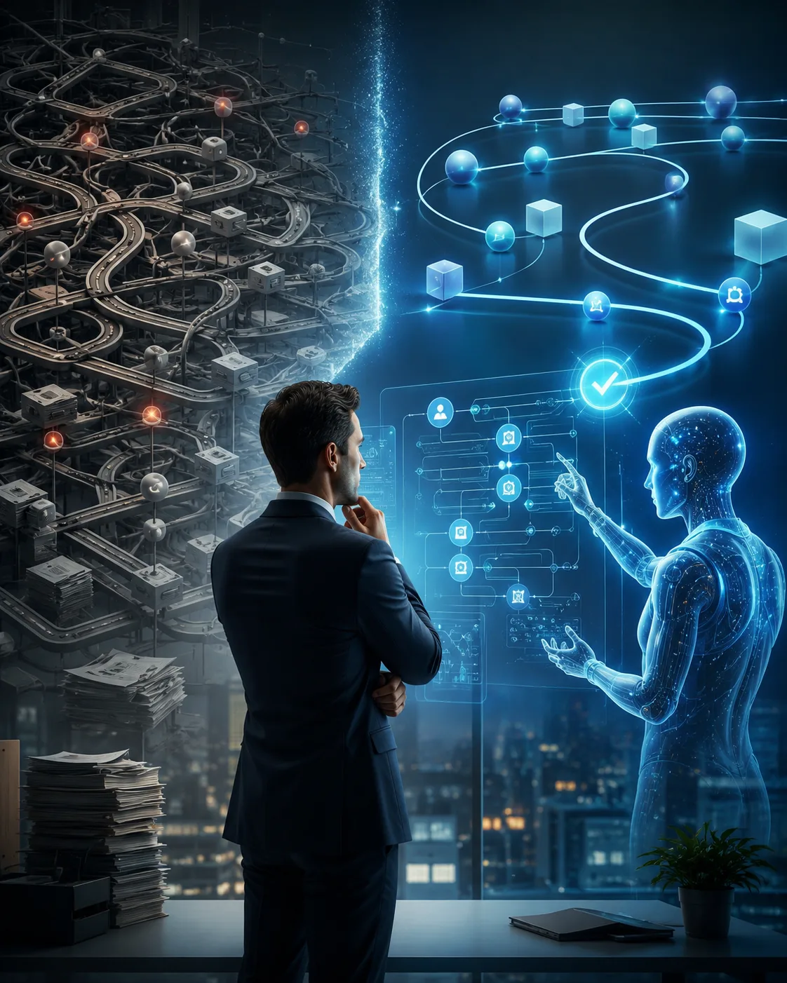 Stop Telling AI What to Do. Ask What It Sees First.