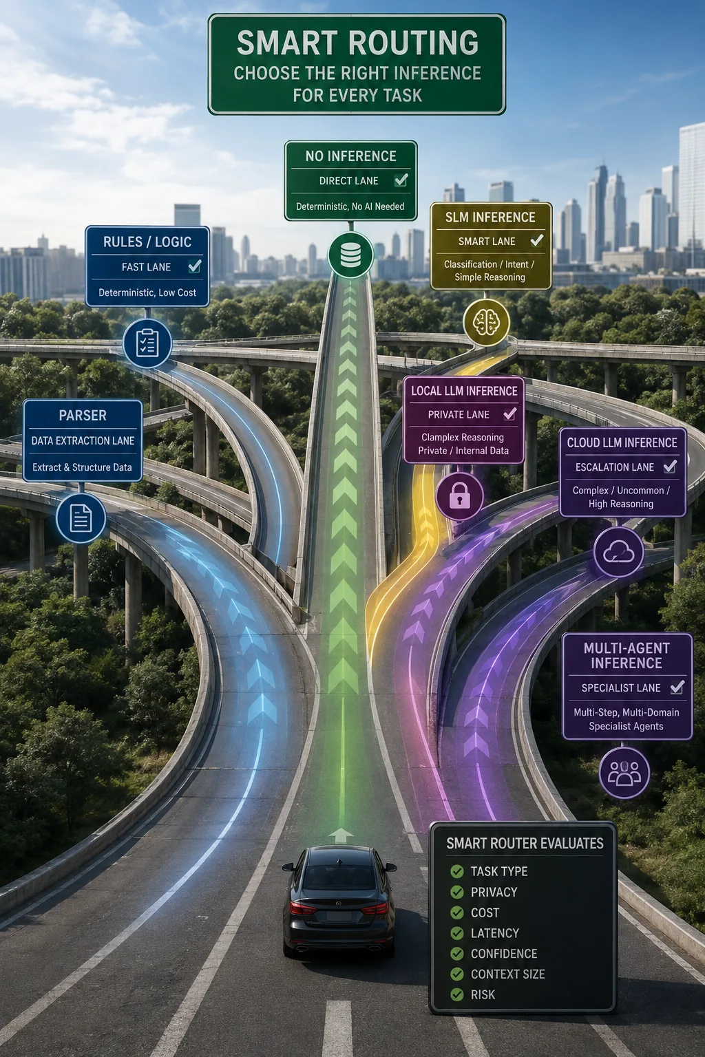 Smart Routing: Choosing the Right Level of Intelligence