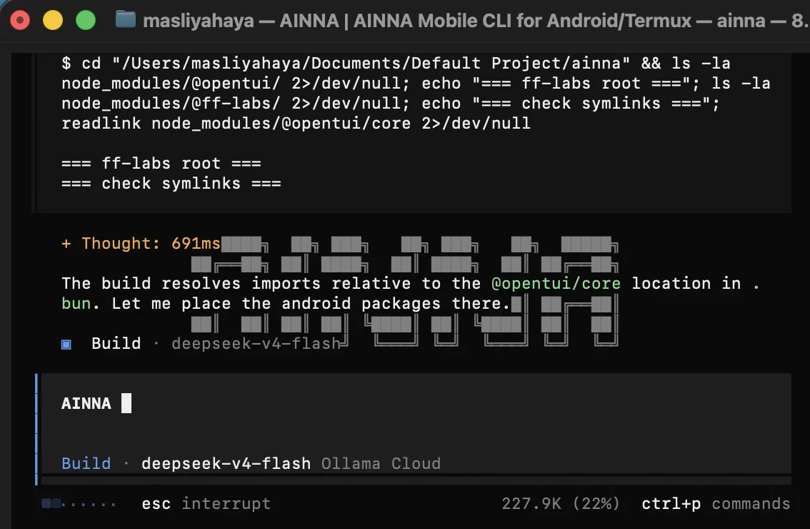 AINNA Android Agent Giving Your Phone Its Own Intelligence