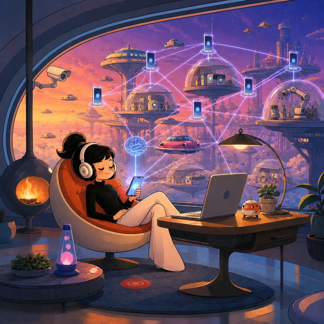 One Person. One AI. One Node. Billions Connected.
