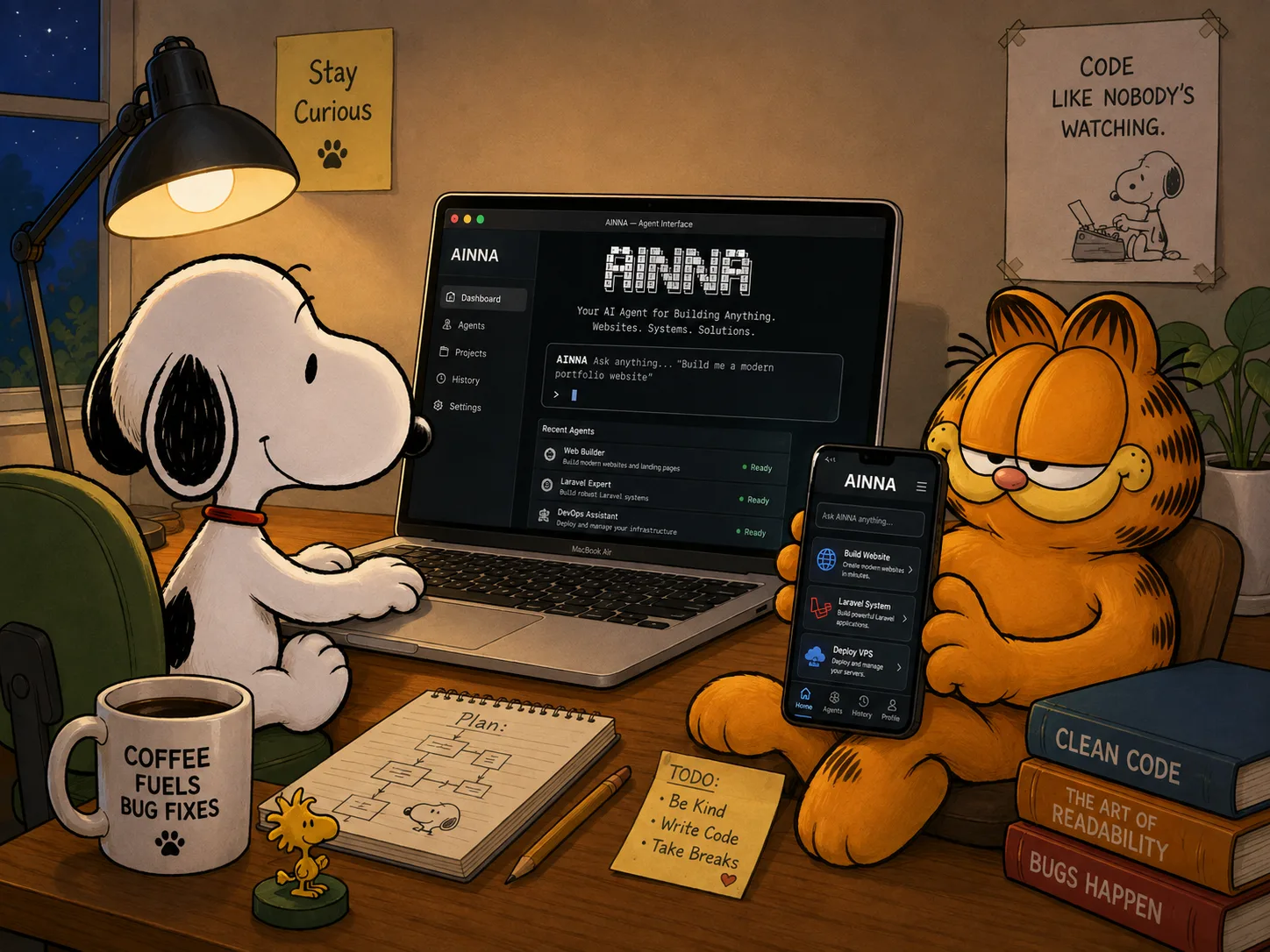 Introducing AINNA AI Agent - built for NeuralOps.