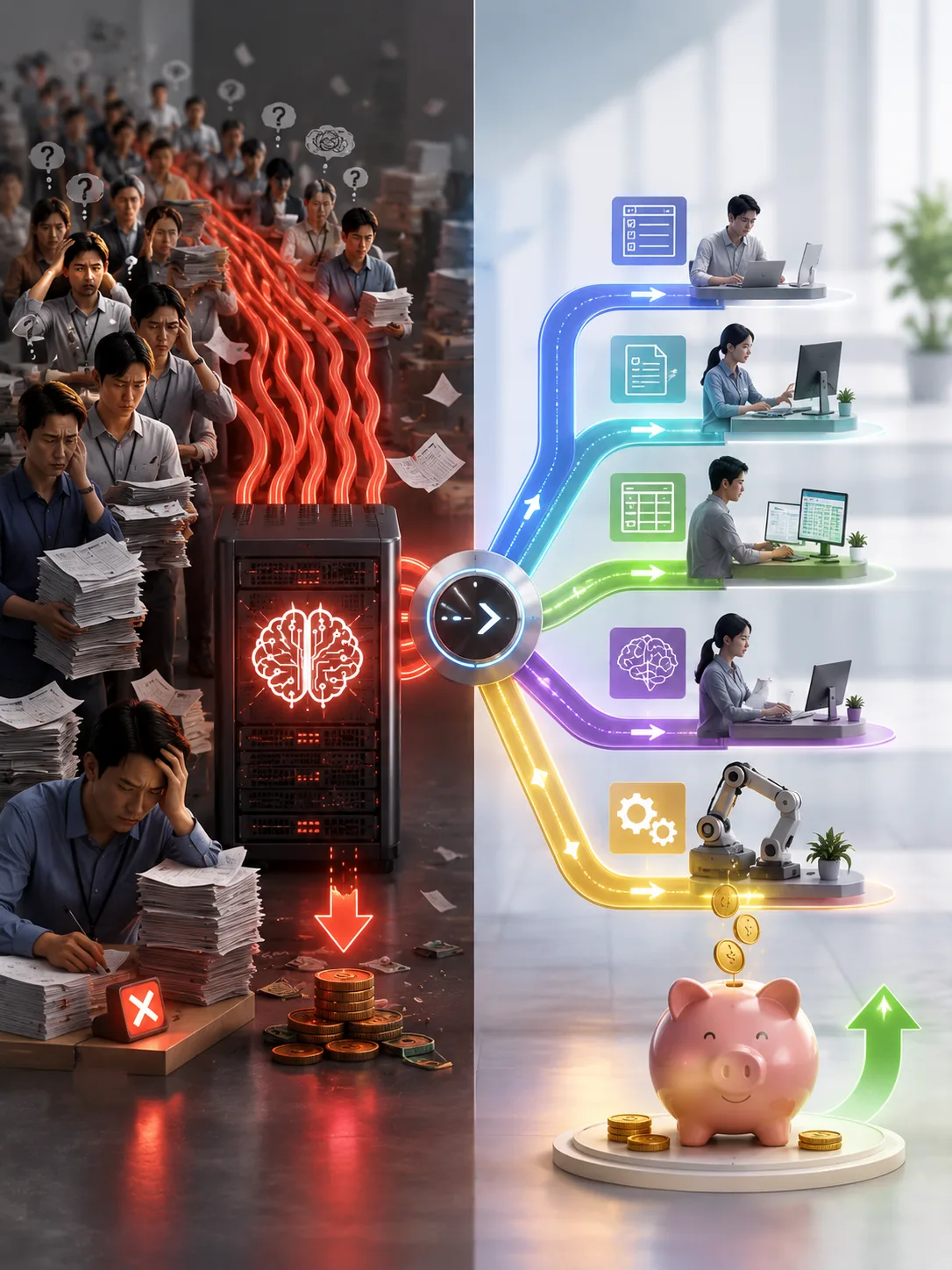 Smart Routing: Lower Cost, Better Efficiency