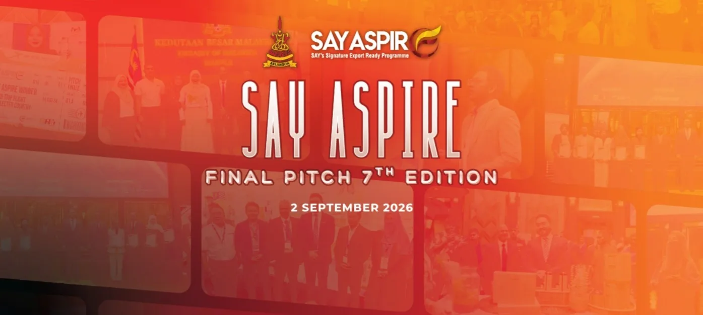 AINNA will take the stage at the SAY ASPIRE Final Pitch – 7th Edition.
