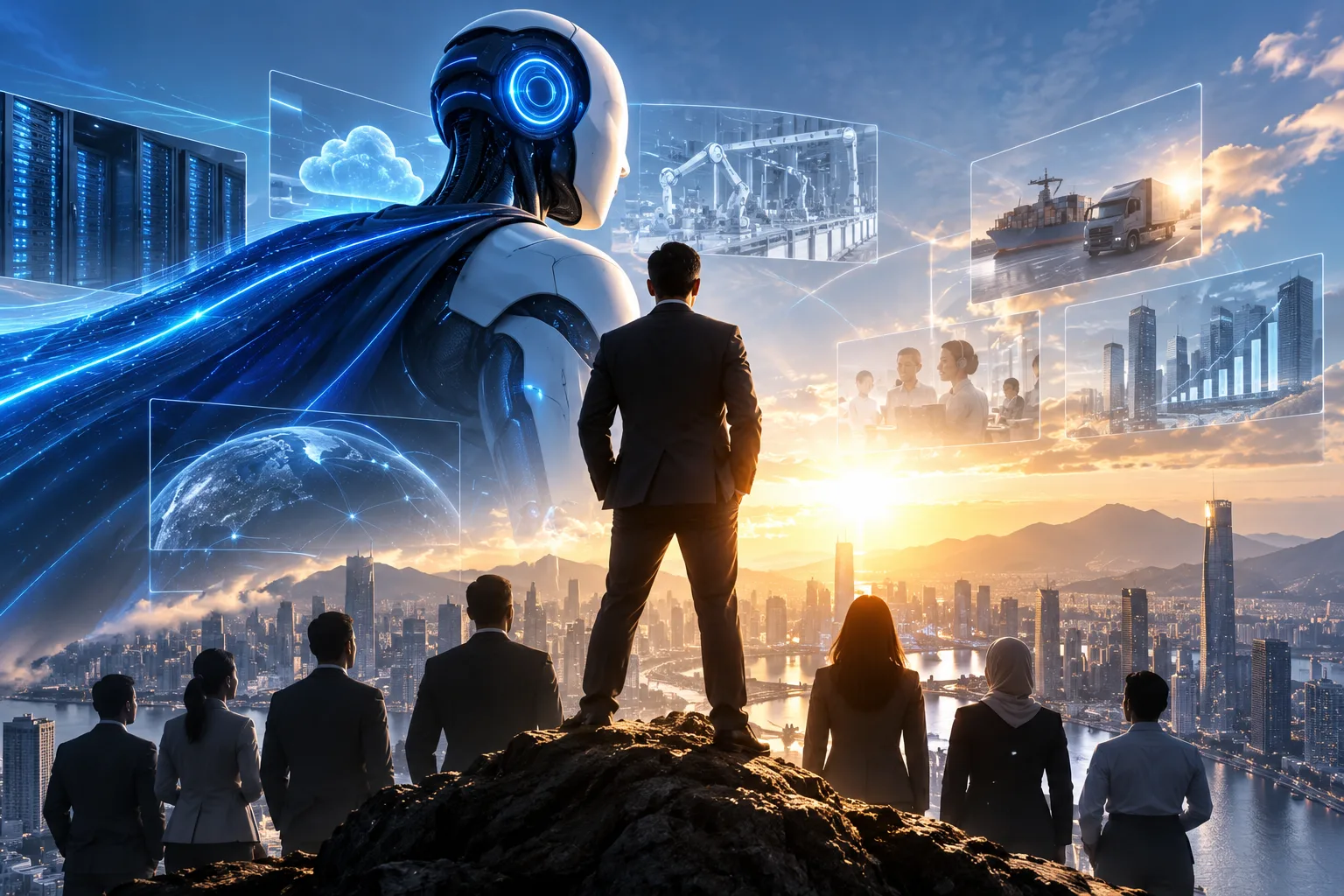 From Managing People to Managing People, Systems & AI Agents