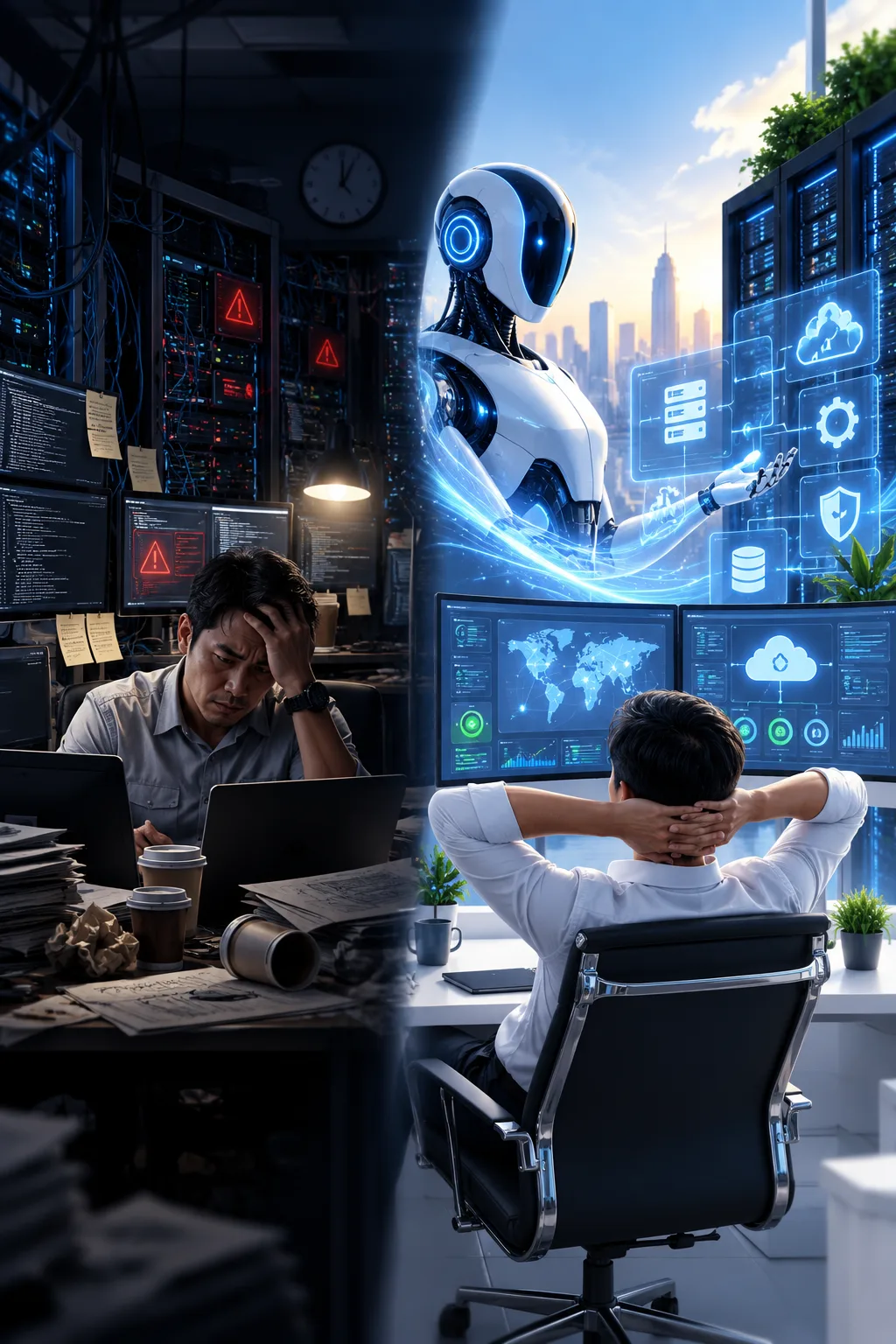 From Manual Server Management to AI-Powered Operations
