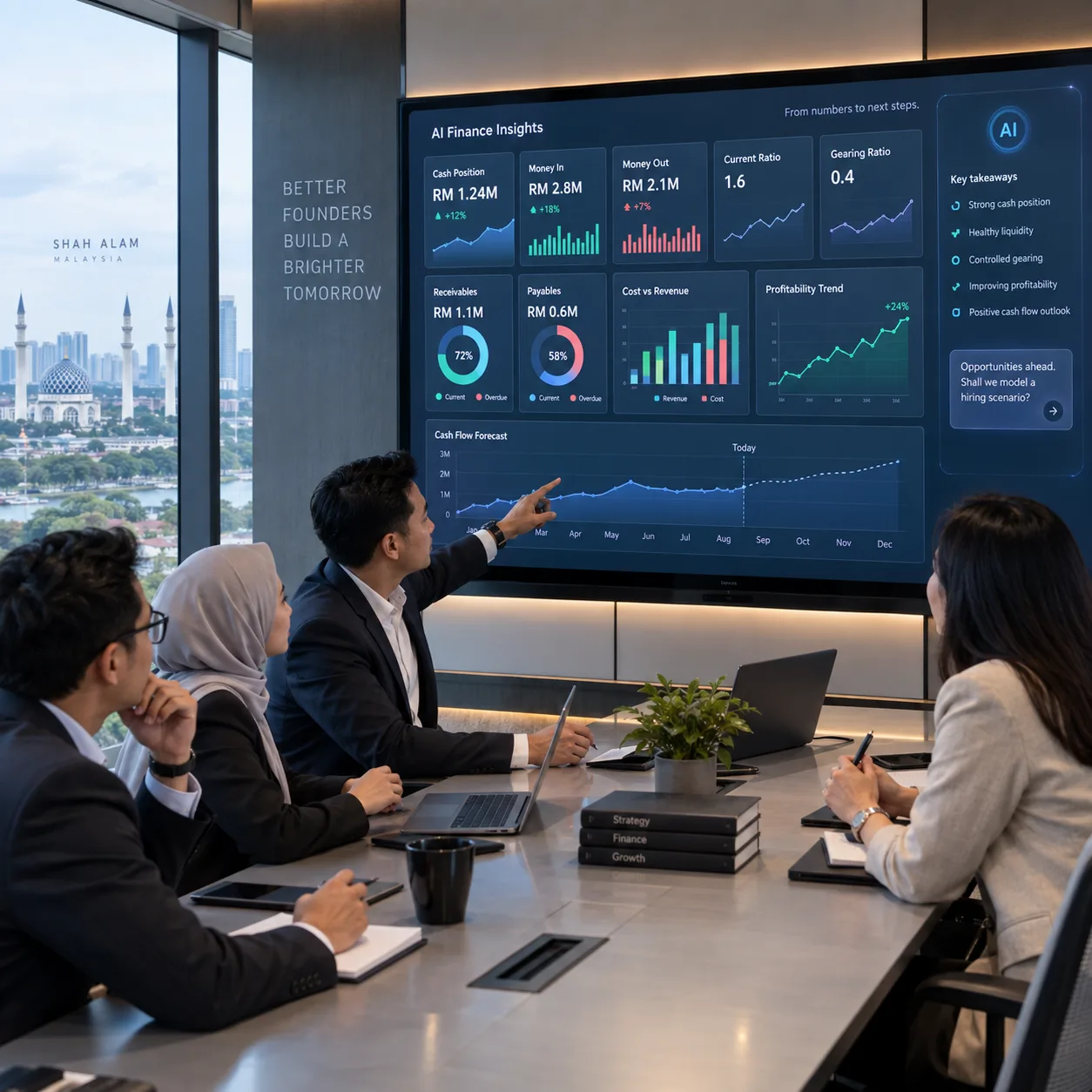 From Financial Reporting to Financial Intelligence