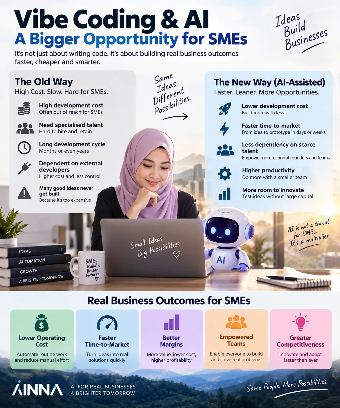 Vibe Coding & AI: Turning SME Ideas into Business Outcomes