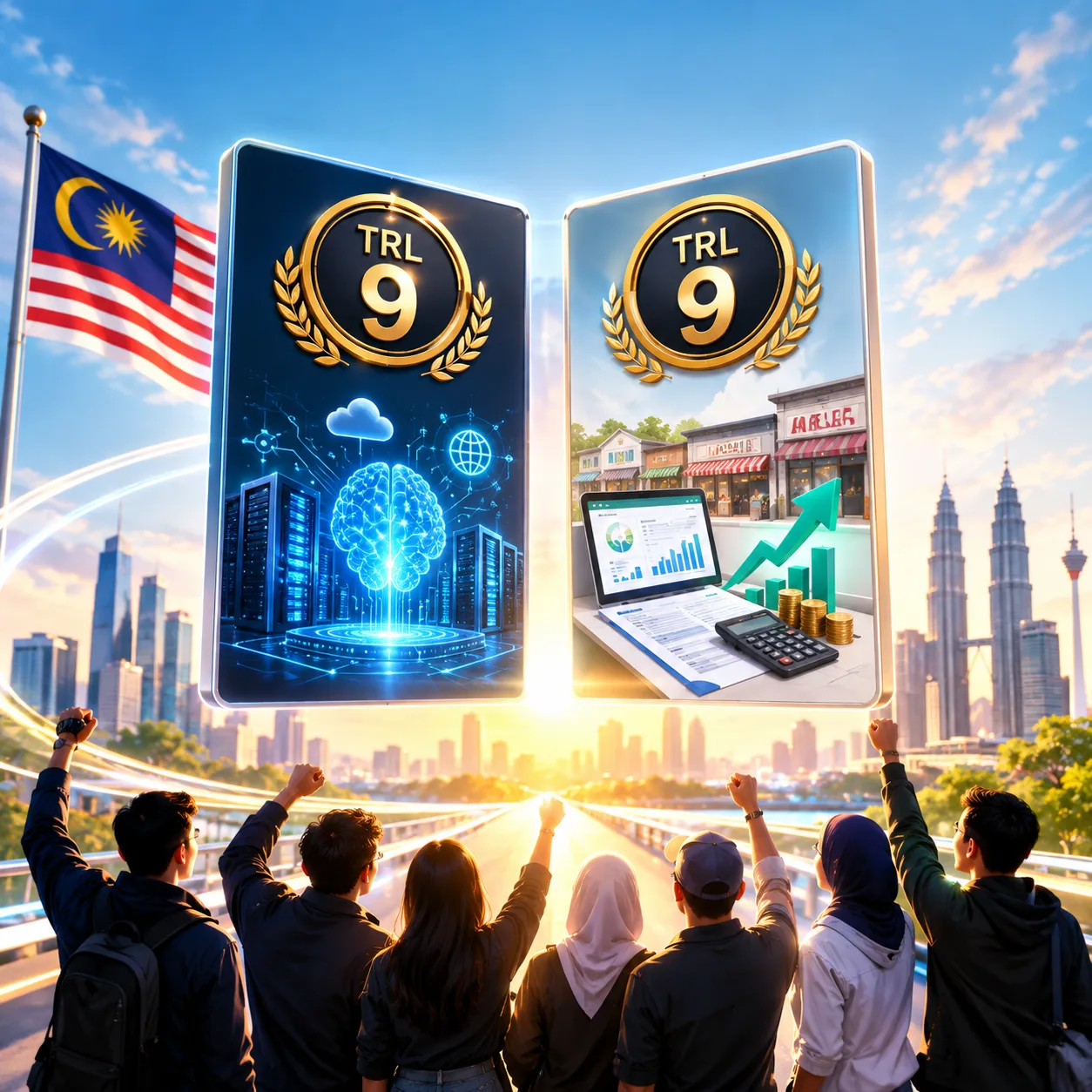 Achieving TRL 9: Our Journey to Large-Scale Commercial AI Systems