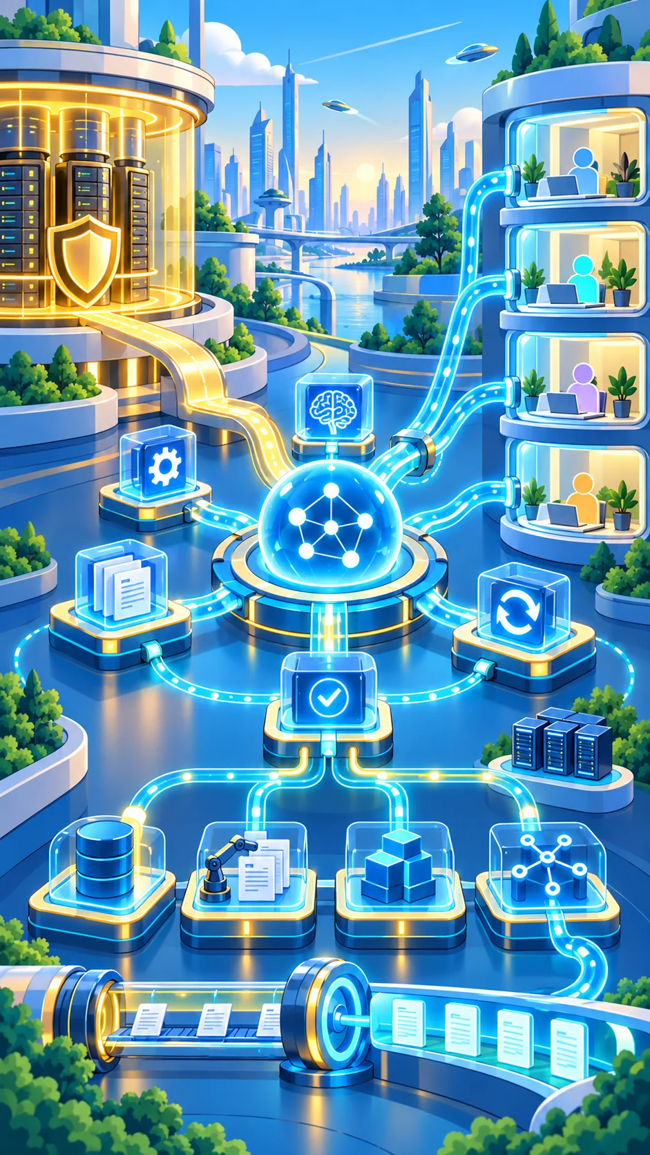 From Monolith to Modular