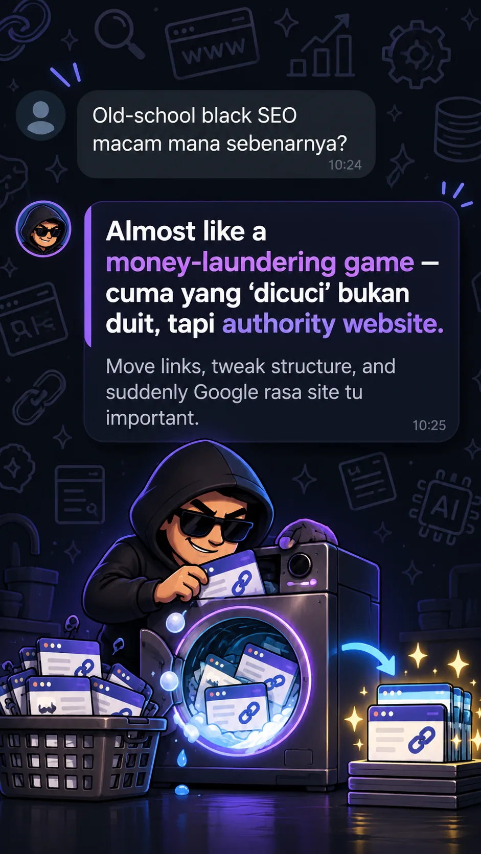 From Black SEO to GEO: Same Game, New Engine