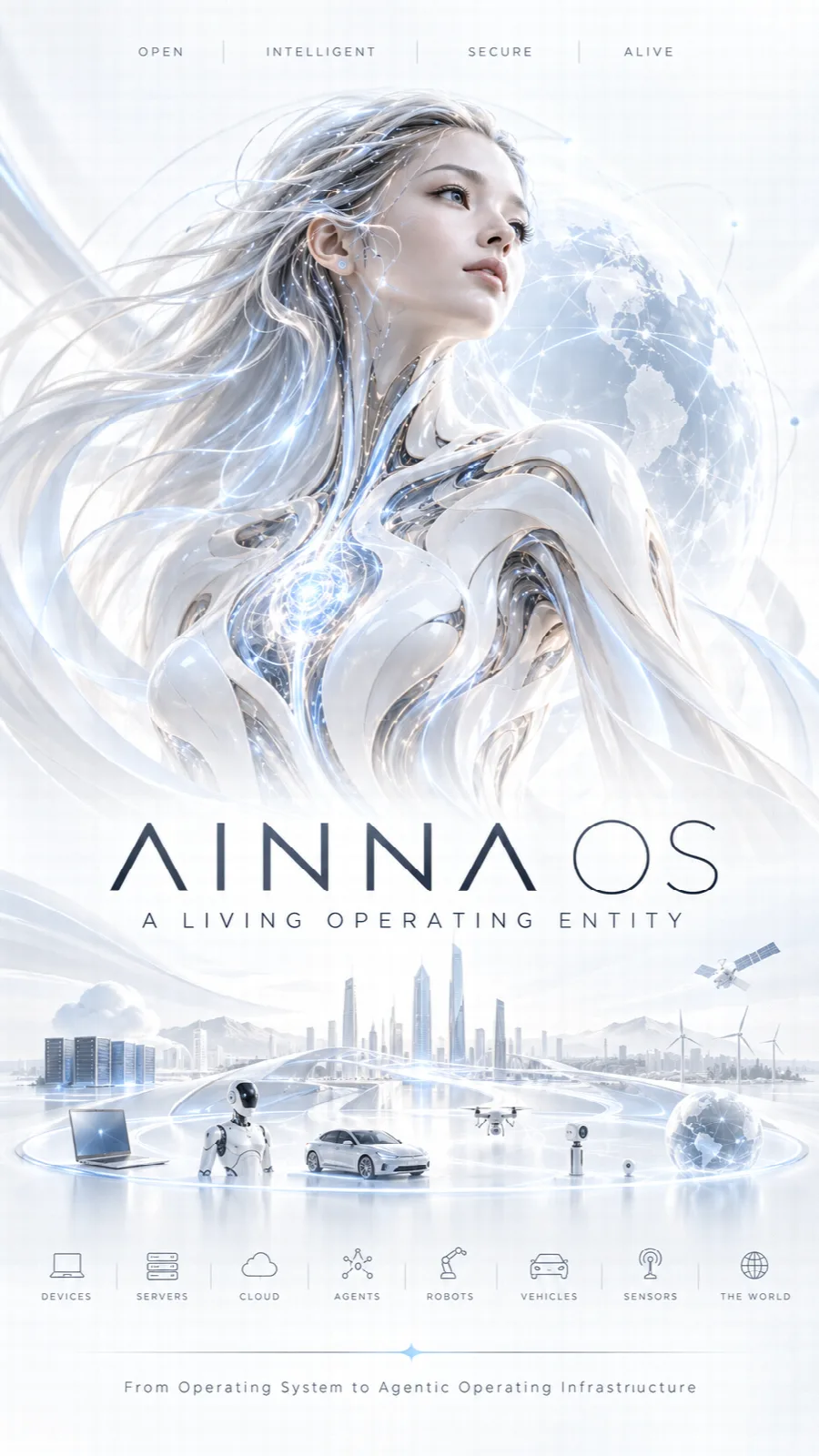AINNA OS - From Operating System to Living Intelligence