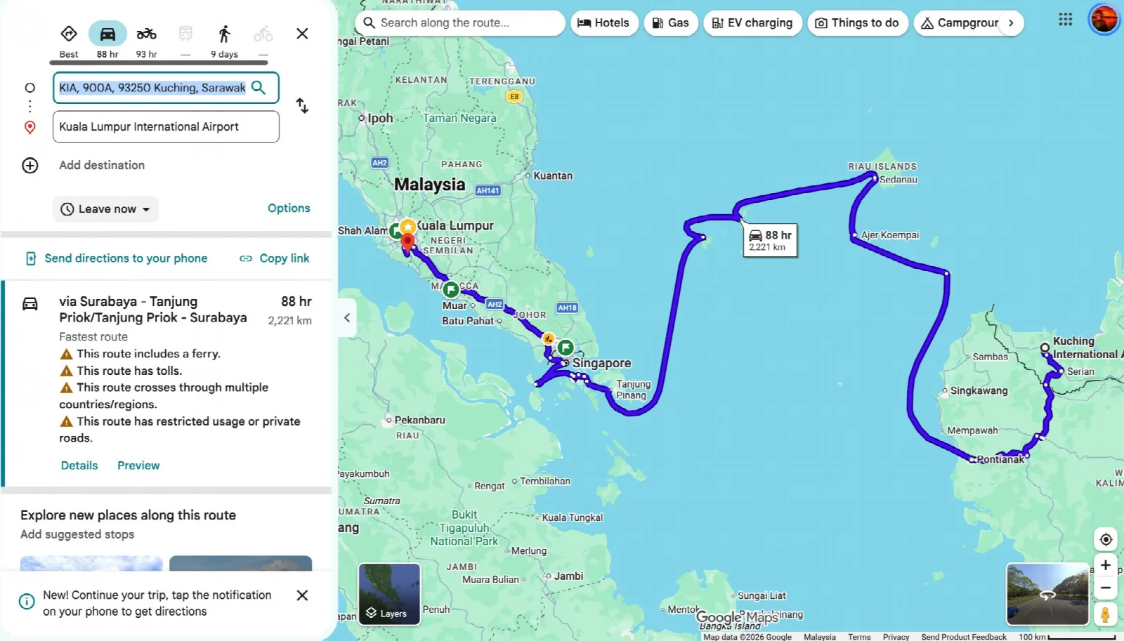 TUJU vs WAZE - Malaysia Government