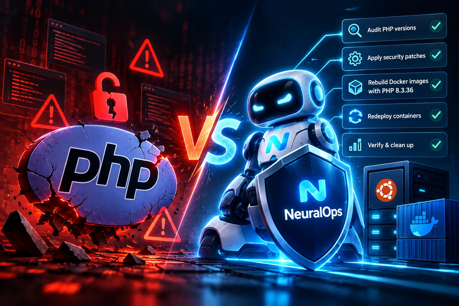 New PHP Security Advisory? NeuralOps Took Action.