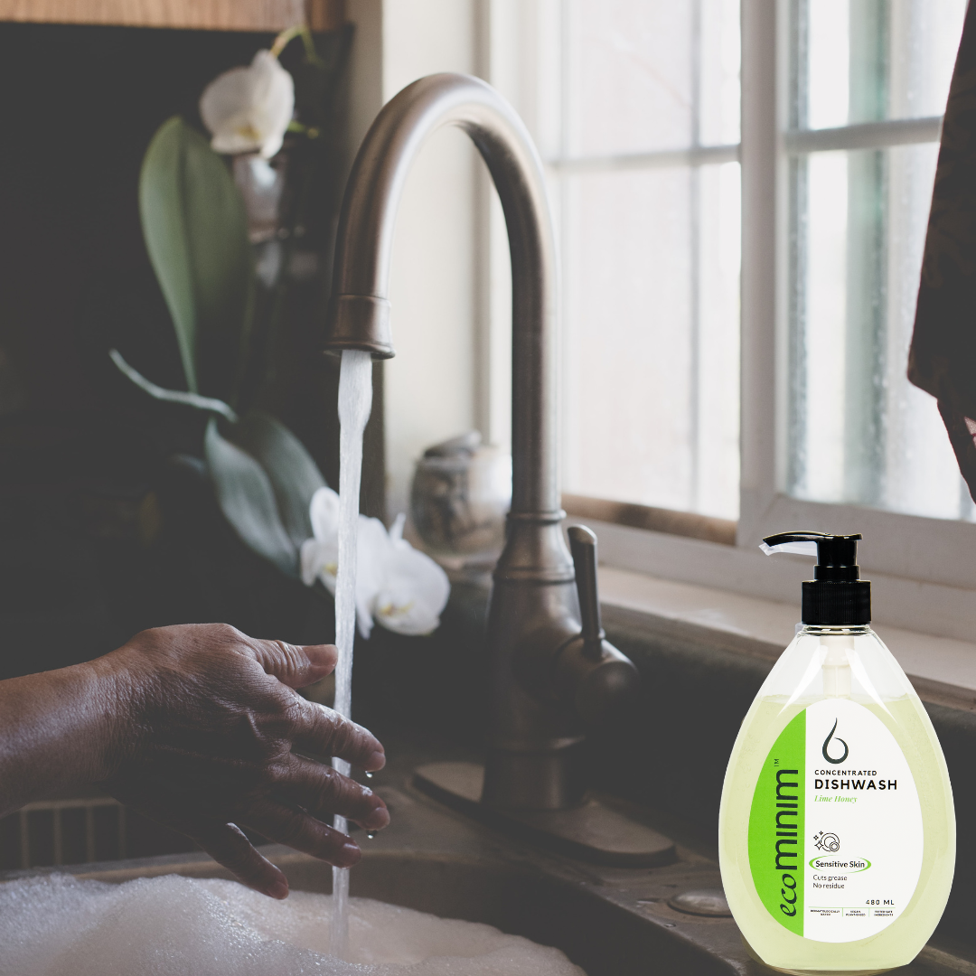 Mild Dish Wash Suitable For Sensitive Skin |