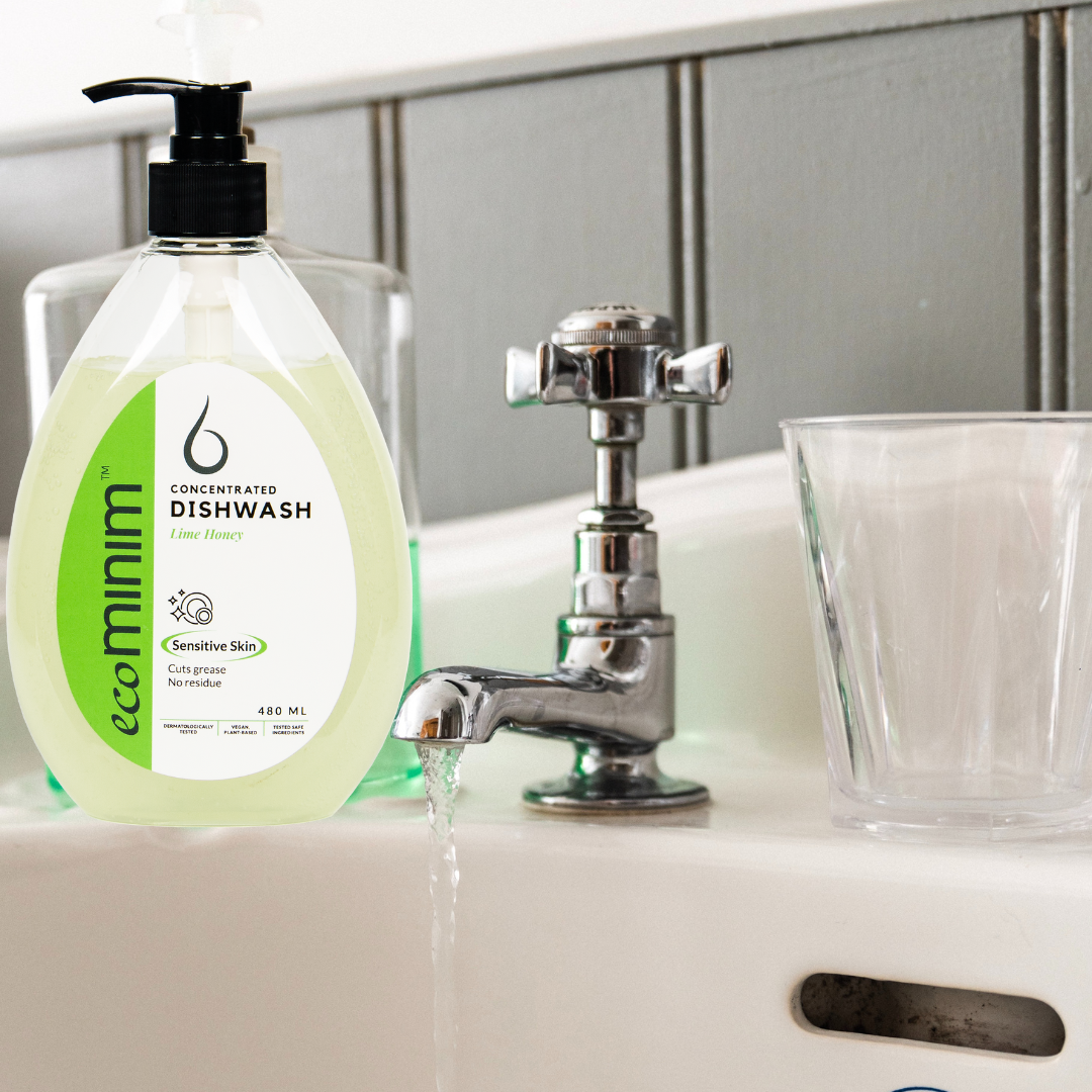 Mild Dish Wash Suitable For Sensitive Skin | ecominim™