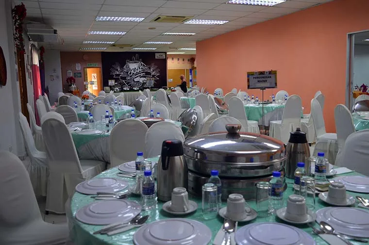 Kompleks Falak Al-Khawarizmi - banquet03