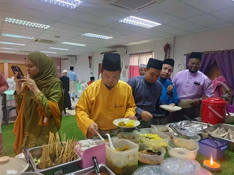 Kompleks Falak Al-Khawarizmi - jamuan01