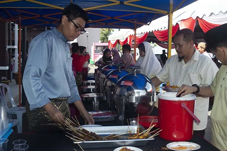 Kompleks Falak Al-Khawarizmi - jamuan03
