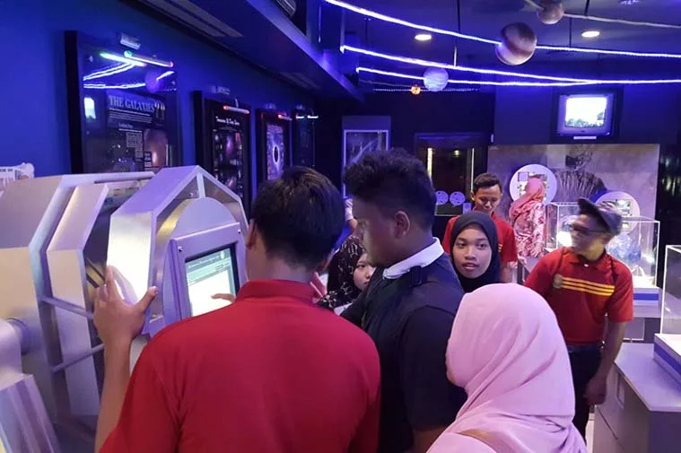 Kompleks Falak Al-Khawarizmi - kiosk02