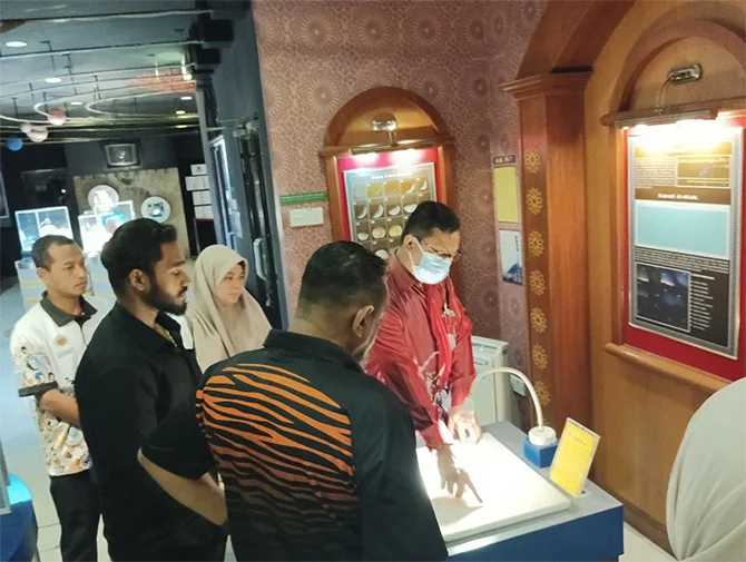 Kompleks Falak Al-Khawarizmi - lawatangaleri05