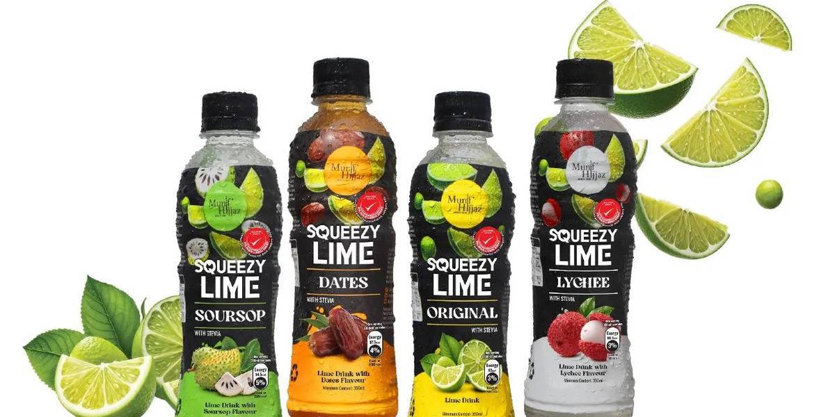 Squeezy Lime flavours by Munif Hijjaz