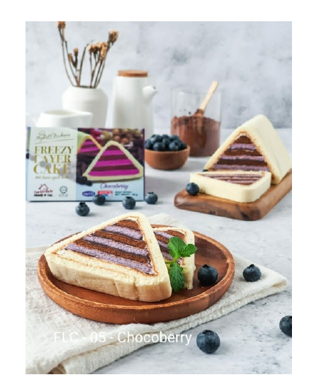 Freezy Layer Cake - Chocoberry