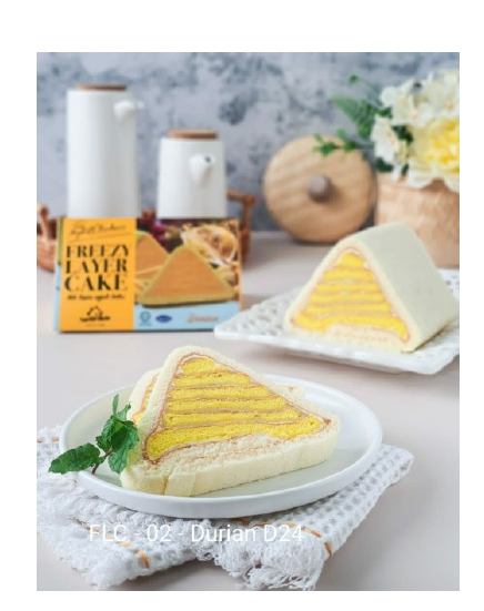 Freezy Layer Cake - Durian D24