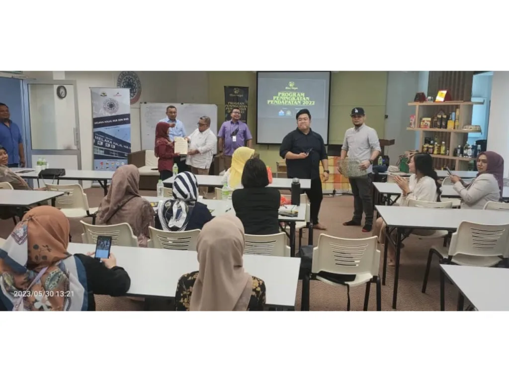 Program Rakan Niaga BBEE HAUS pada 30 Mei 2023