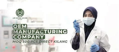 Bahan promosi rasmi perkhidmatan OEM AZR Empire