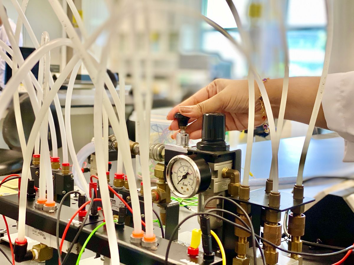Process control equipment