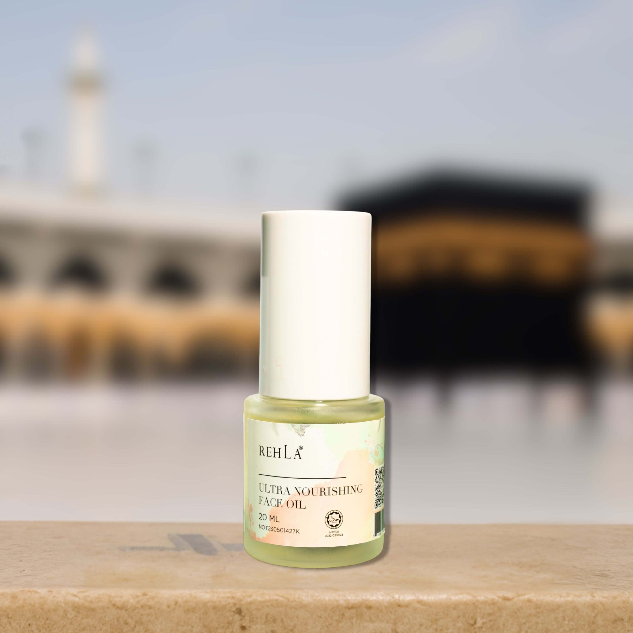 REHLA Ultra Nourishing Face Oil