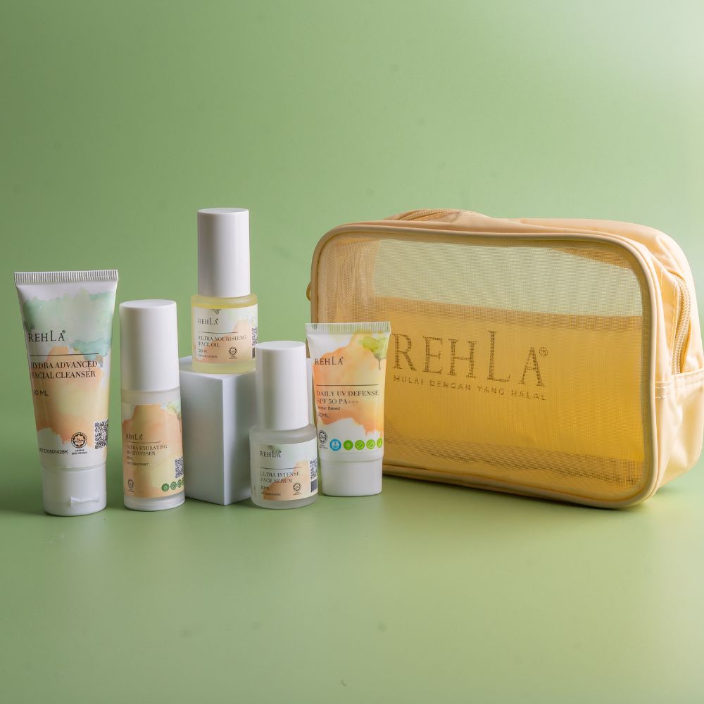 REHLA Exclusive Skincare Umrah Hajj 3