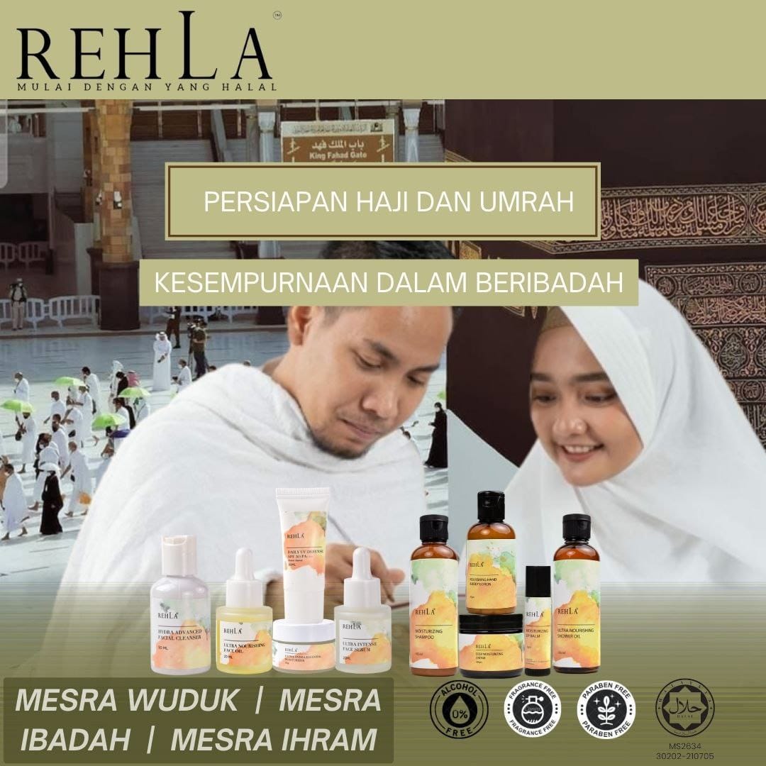 Pentingnya Skincare Mesra Ihram Semasa Ibadah Umrah dan Haji