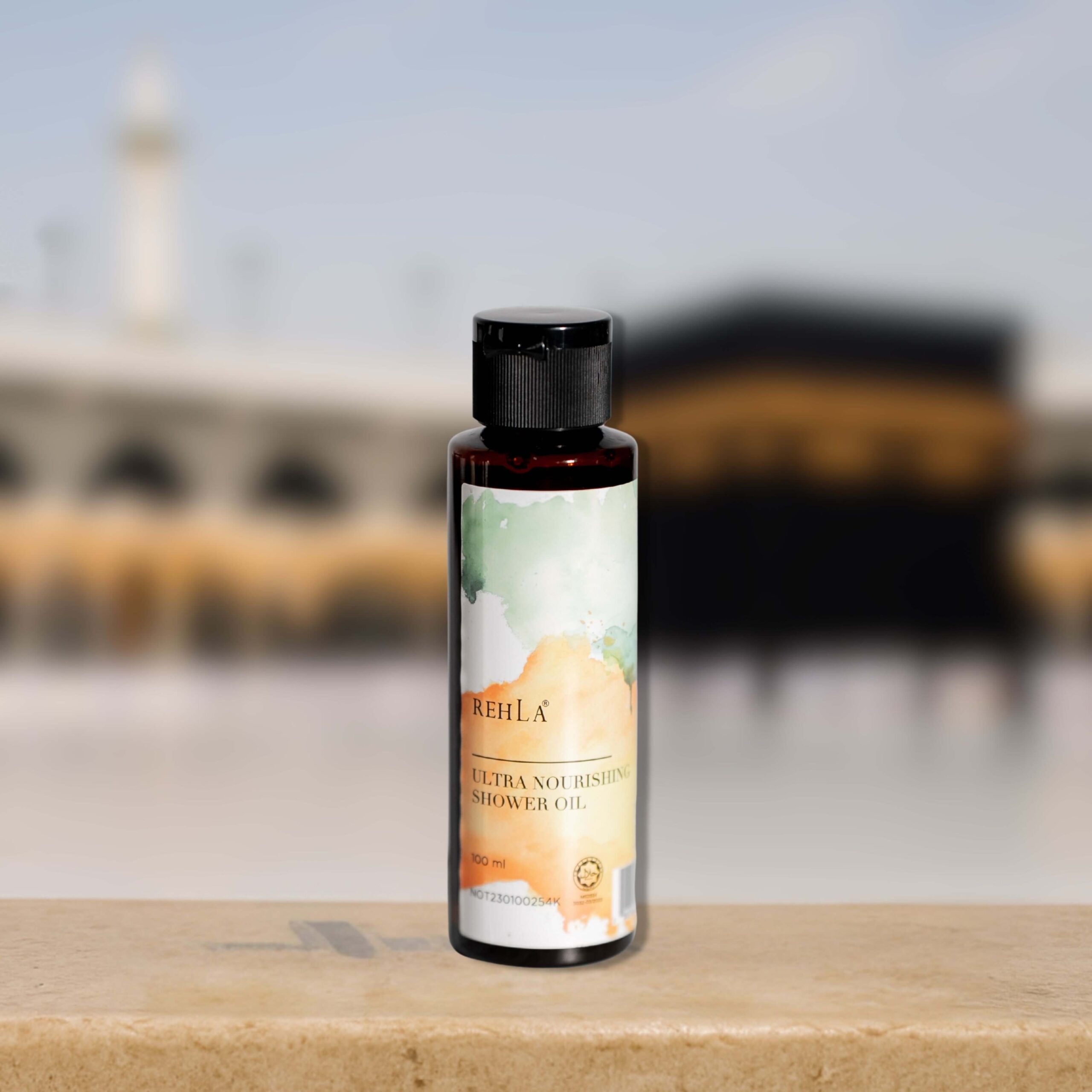 REHLA Ultra-nourishing Shower Oil