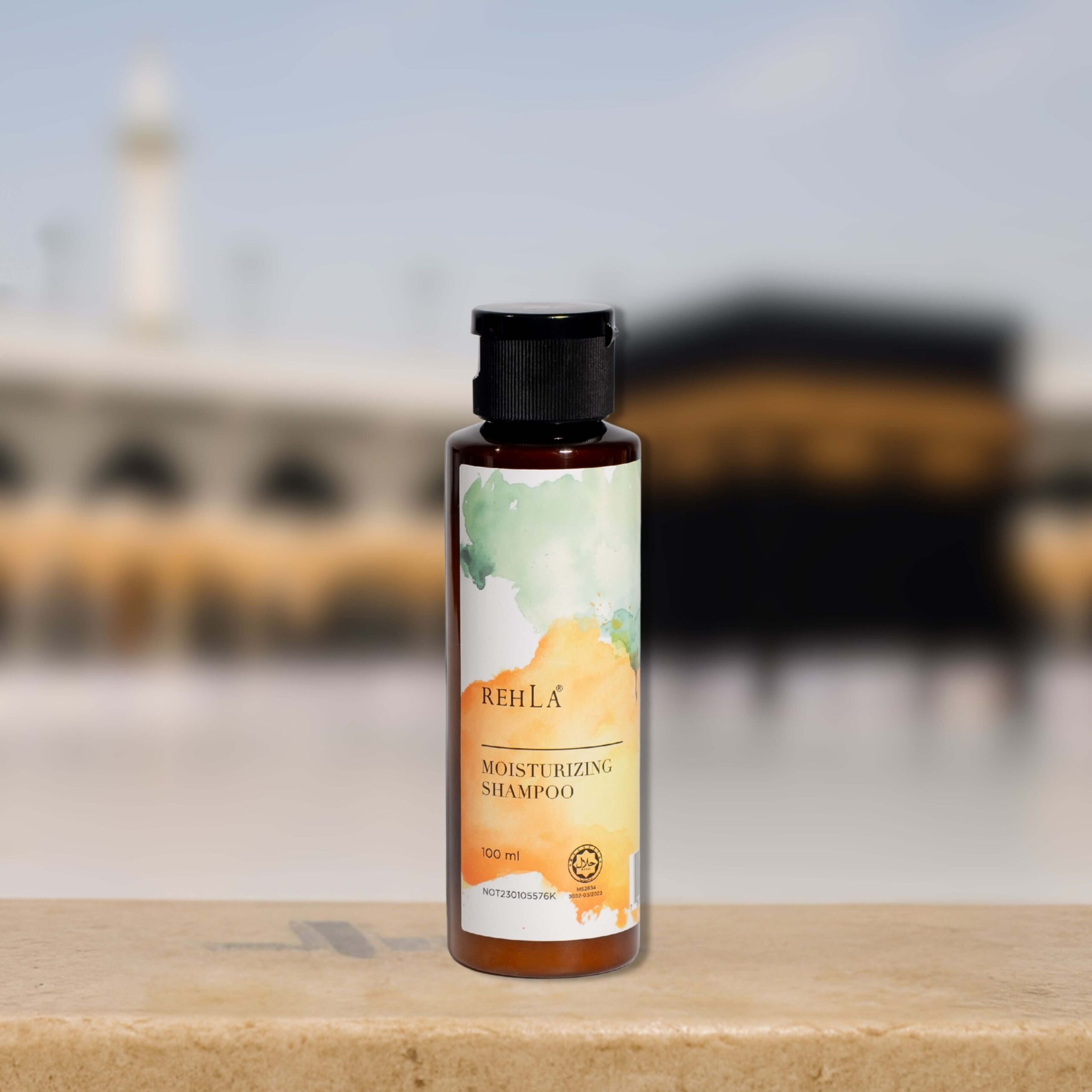 REHLA Moisturising Hair Shampoo