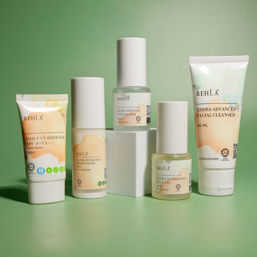 REHLA Exclusive Skincare Umrah Hajj 2