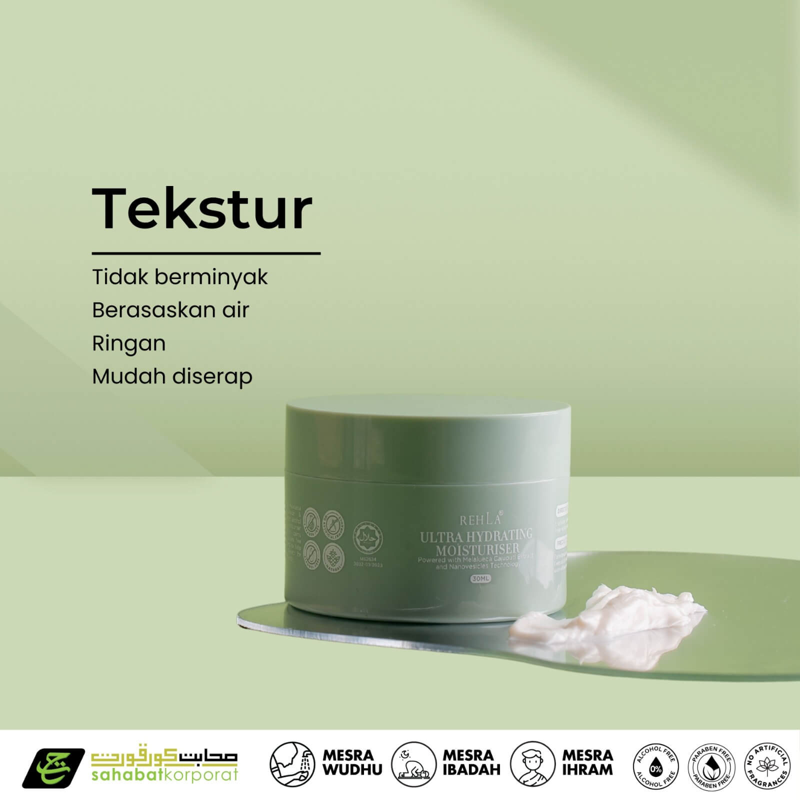 REHLA Ultra Hydrating Moisturiser 8