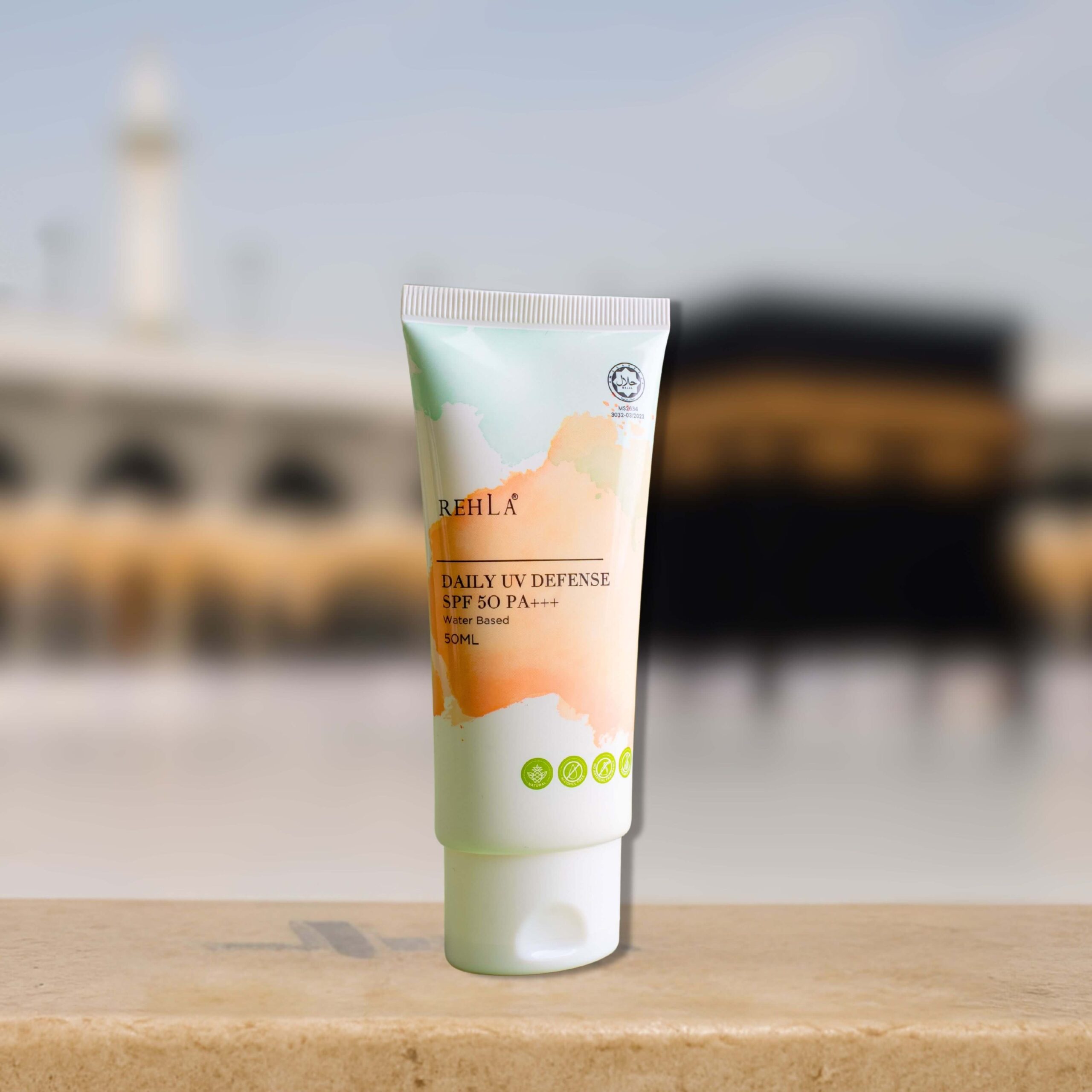 REHLA Daily Uv Defense With Spf 50 Sunscreen 4