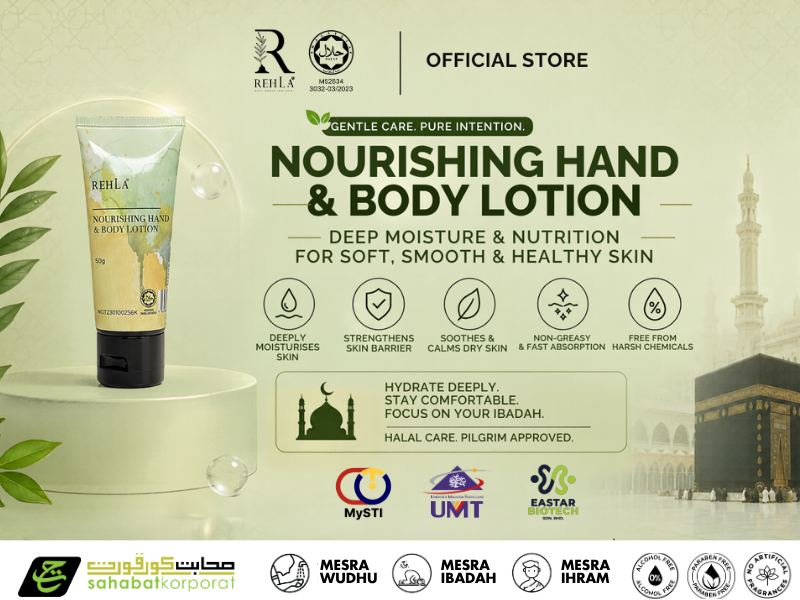 Kenapa Kulit Mudah Kering Ketika Umrah & Haji?