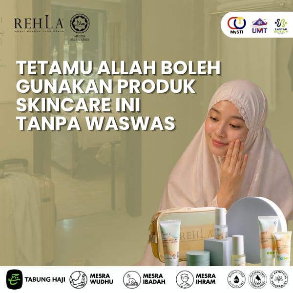 TETAMU ALLAH BOLEH GUNAKAN PRODUK SKINCARE INI TANPA WASWAS
